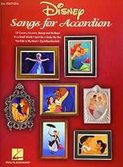 Disney songs accordion for sale  Delivered anywhere in USA 