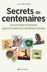 Secrets centenaires vie d'occasion  Livré partout en France