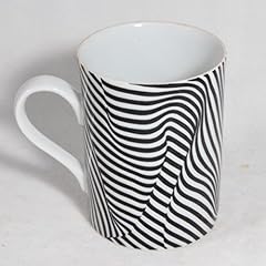 Black stripes mug for sale  Delivered anywhere in USA 