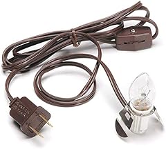 Darice Accessory Cord with One Bulb Light, 6’ Cord,, used for sale  Delivered anywhere in USA 