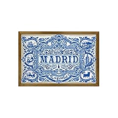 Ambesonne spanish framed for sale  Delivered anywhere in USA 
