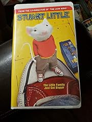 Stuart little vhs for sale  Delivered anywhere in USA 