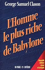 Homme riche babylone d'occasion  Livré partout en Belgiqu