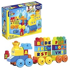 Mega Bloks Tren musical ABC, juguete de construcción para bebé +1 año (Mattel FWK22) segunda mano  Se entrega en toda España 