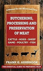 Butchering processing preserva for sale  Delivered anywhere in USA 