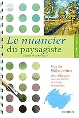 Nuancier paysagiste d'occasion  Livré partout en France