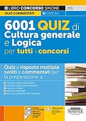 6001 quiz cultura usato  Spedito ovunque in Italia 