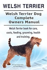 Welsh terrier. welsh usato  Spedito ovunque in Italia 