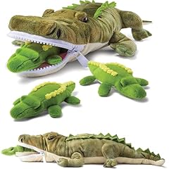 Prextex stuffed crocodile for sale  Delivered anywhere in UK