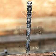 JNR Traders Handmade Damascus Steel Kris Dagger Knife Full Tang Twisted Pattern 12 inches VK2136 for sale  Delivered anywhere in Canada