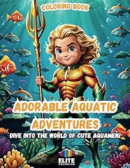 Adorable aquatic adventures for sale  Delivered anywhere in UK