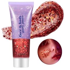Red body glitter for sale  Delivered anywhere in UK