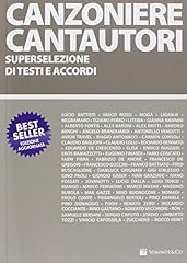 Canzoniere cantautori. superse usato  Spedito ovunque in Italia 