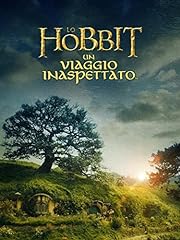 Hobbit viaggio inaspettato usato  Spedito ovunque in Italia 