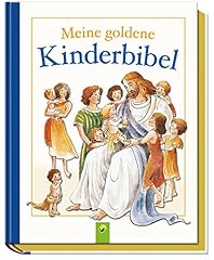 Goldene kinderbibel goldschnit gebraucht kaufen  Wird an jeden Ort in Deutschland