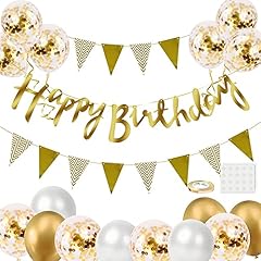 Geburtstag dekoration set gebraucht kaufen  Wird an jeden Ort in Deutschland