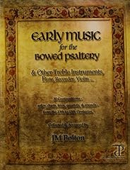 Early music bowed for sale  Delivered anywhere in UK