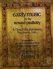 Early music bowed for sale  Delivered anywhere in UK