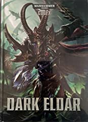 Warhammer 40,000 - Dark Eldar Codex Hard Backed Book, used for sale  Delivered anywhere in Canada