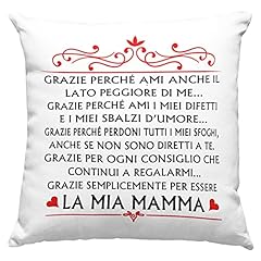 Cuscino mamma amore usato  Spedito ovunque in Italia 