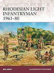 Rhodesian light infantryman for sale  Delivered anywhere in Ireland