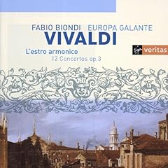 Vivaldi estro armonico d'occasion  Livré partout en France
