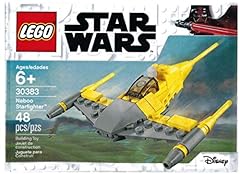 Lego naboo starfighter usato  Spedito ovunque in Italia 