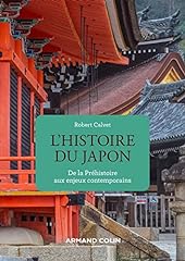Histoire japon préhistoire d'occasion  Livré partout en France
