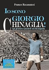 Sono giorgio chinaglia usato  Spedito ovunque in Italia 