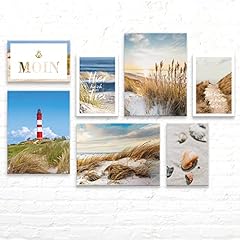 Wunderschönes nordsee wandbil gebraucht kaufen  Wird an jeden Ort in Deutschland