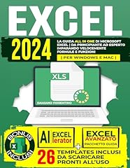 Excel 2024 guida usato  Spedito ovunque in Italia 
