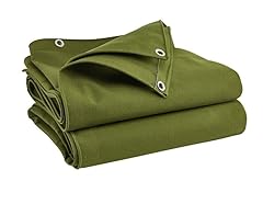 army surplus canvas tarpaulin for sale  Delivered anywhere in UK