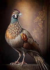 Beautiful pheasant art for sale  Delivered anywhere in UK