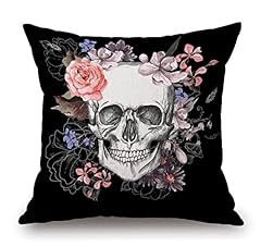 Skull decorative throw for sale  Delivered anywhere in USA 