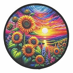 Sunflowers iron sew for sale  Delivered anywhere in USA 