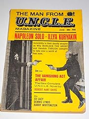 Man u.n.c.l.e. magazine for sale  Delivered anywhere in USA 