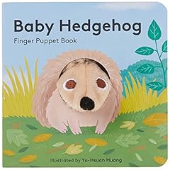 Baby hedgehog finger for sale  Delivered anywhere in UK