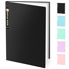 Sooez pocket binder for sale  Delivered anywhere in USA 