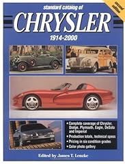 Standard catalog chrysler for sale  Delivered anywhere in USA 