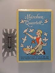 Märchen quartett kartenspiel gebraucht kaufen  Wird an jeden Ort in Deutschland