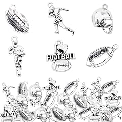 Pieces football charms for sale  Delivered anywhere in USA 