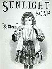 Sunlight soap clean for sale  Delivered anywhere in UK
