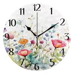 Mnsruu clock poppy for sale  Delivered anywhere in UK