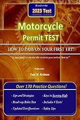 Motorcycle permit test for sale  Delivered anywhere in USA 