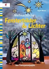 Weihnachtliche fensterbilder l gebraucht kaufen  Wird an jeden Ort in Deutschland
