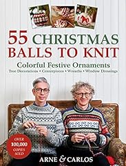Christmas balls knit gebraucht kaufen  Wird an jeden Ort in Deutschland