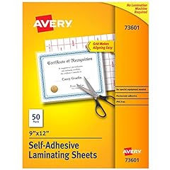 Avery clear laminating for sale  Delivered anywhere in USA 