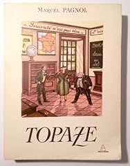 Topaze illustré aquarelles d'occasion  Livré partout en France