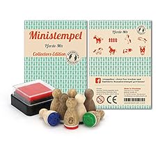 Stemplino stempelset pferde gebraucht kaufen  Wird an jeden Ort in Deutschland