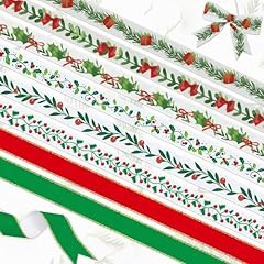 Ykw christmas ribbon for sale  Delivered anywhere in USA 